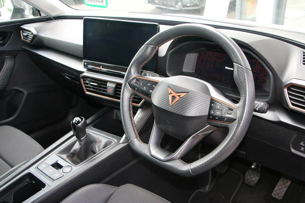 Cupra Leon 1.5 Tsi V1 DE24MBF White #6