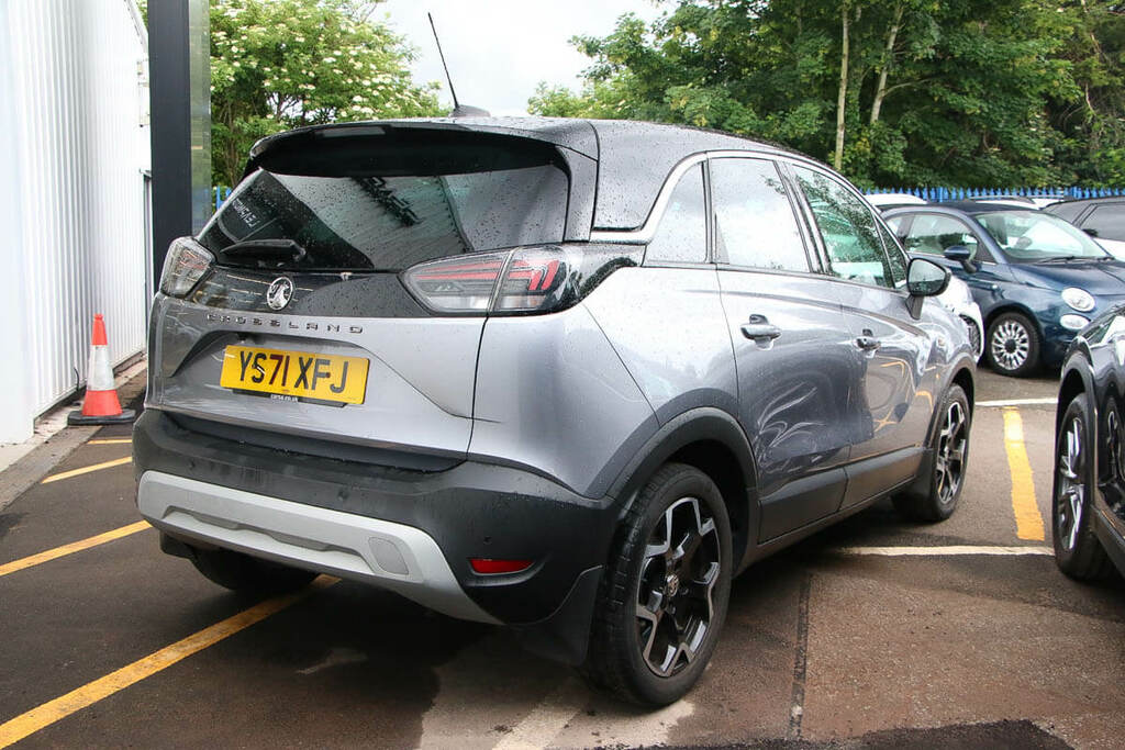 Vauxhall Crossland 1.2 Elite Edition YS71XFJ Grey #3