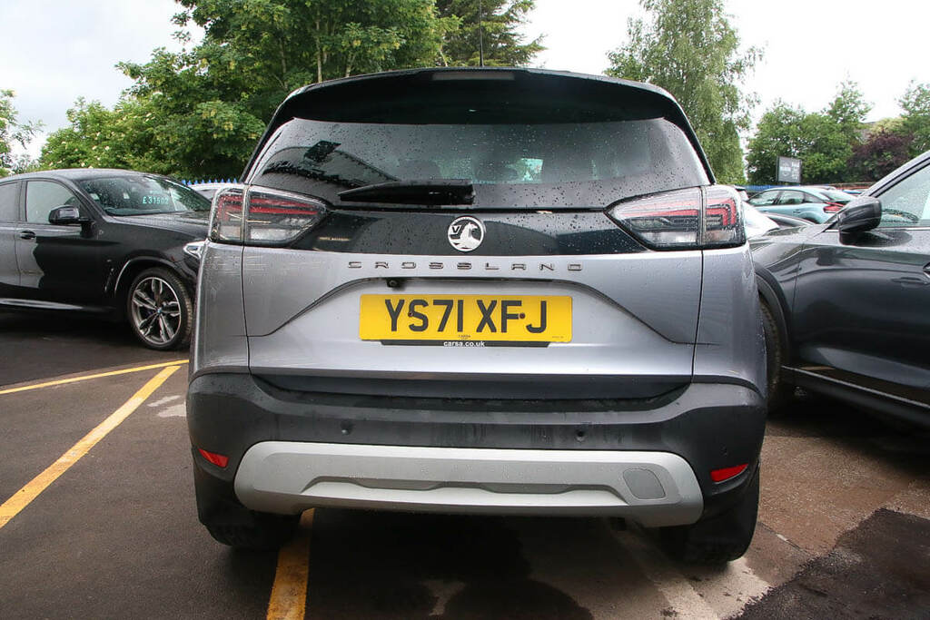Vauxhall Crossland 1.2 Elite Edition YS71XFJ Grey #4
