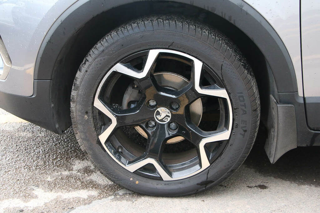 Vauxhall Crossland 1.2 Elite Edition YS71XFJ Grey #6