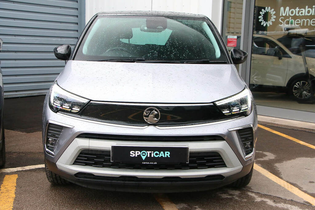 Vauxhall Crossland 1.2 Elite Edition YS71XFJ Grey #2