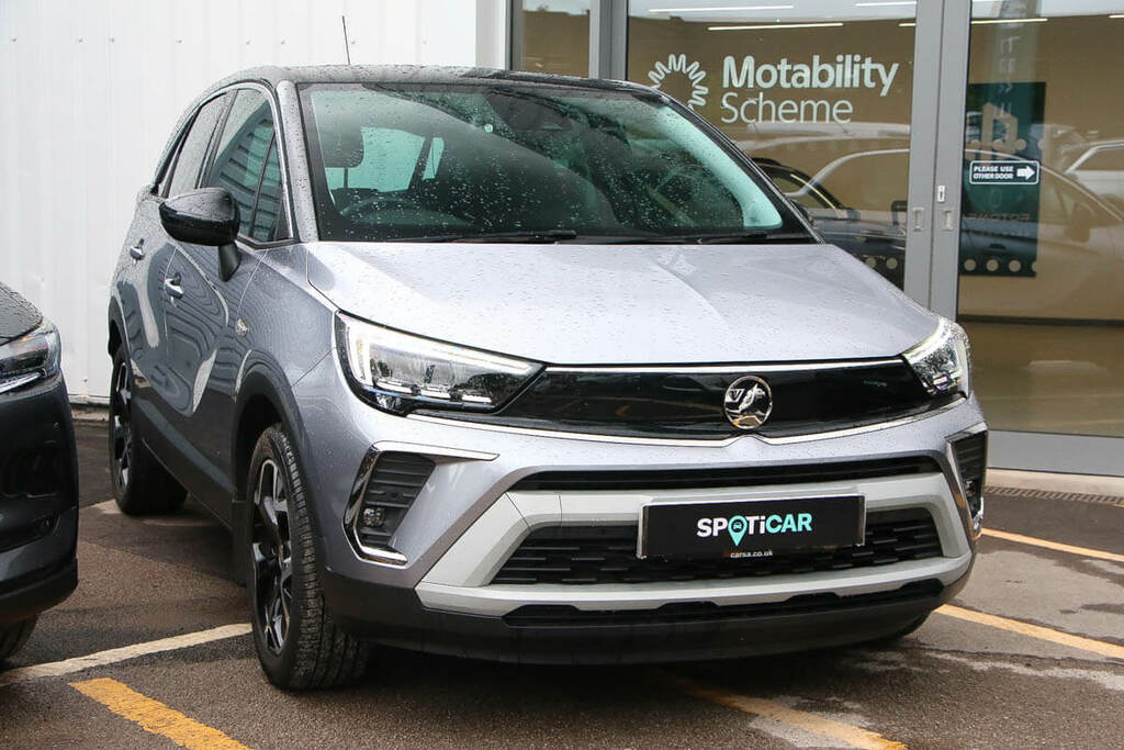 Vauxhall Crossland 1.2 Elite Edition YS71XFJ Grey