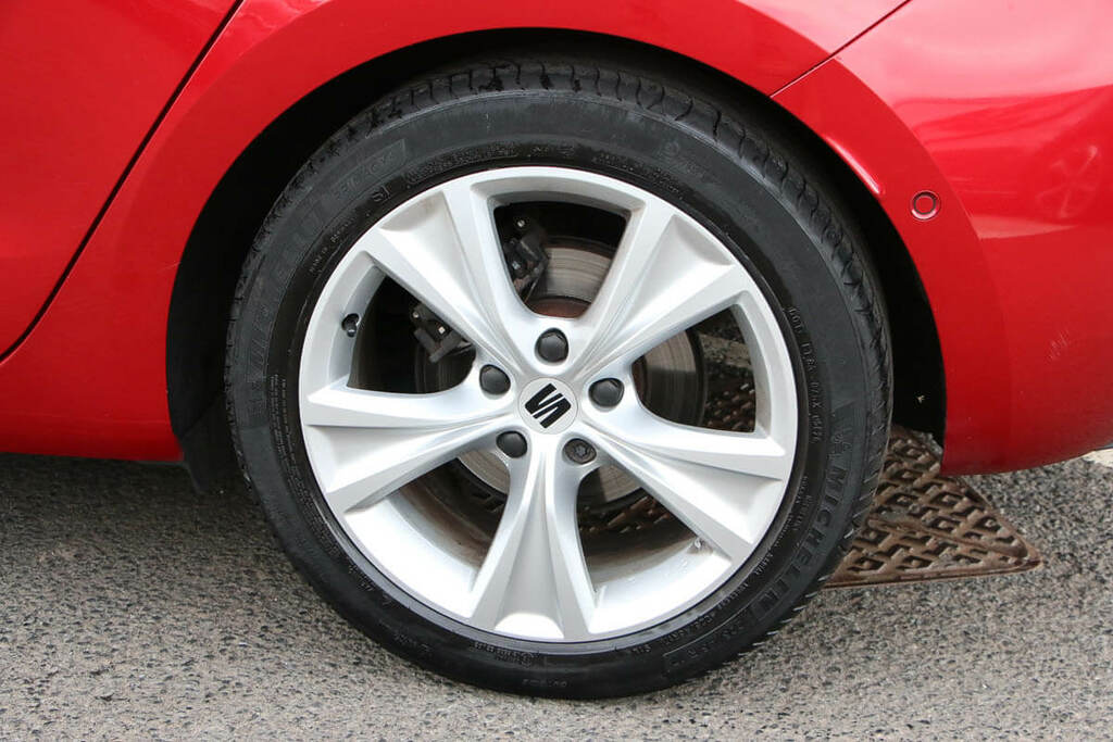 Seat Leon 1.5 Tsi Evo Fr YR21LGE Red #5
