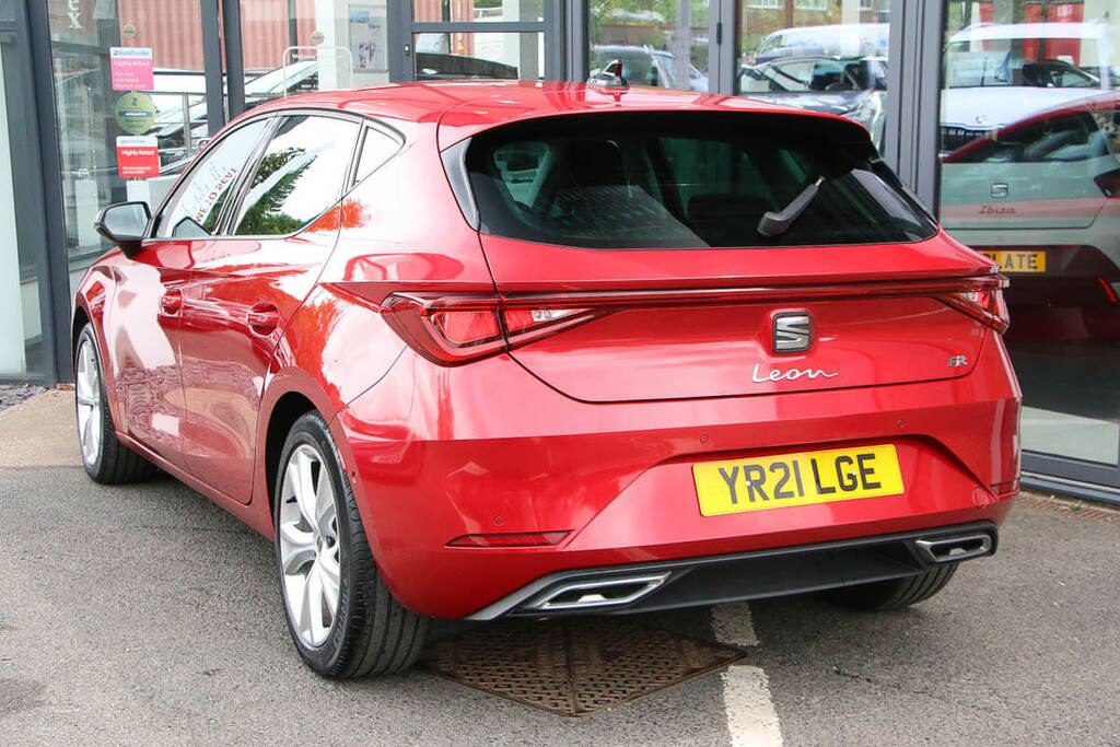 Seat Leon 1.5 Tsi Evo Fr YR21LGE Red #3