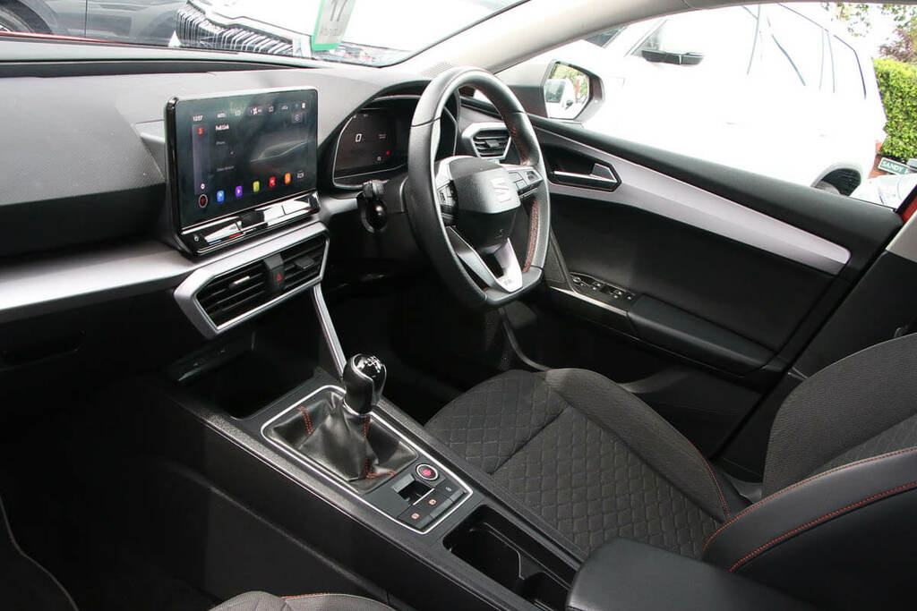 Seat Leon 1.5 Tsi Evo Fr YR21LGE Red #2