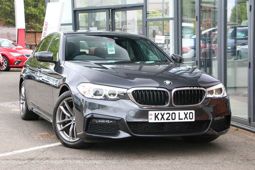 BMW 5 Series 520D M Sport Saloon Grey