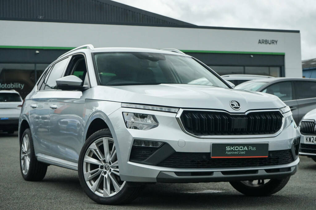 Skoda Kamiq 1.5 Tsi Se L Edition Silver