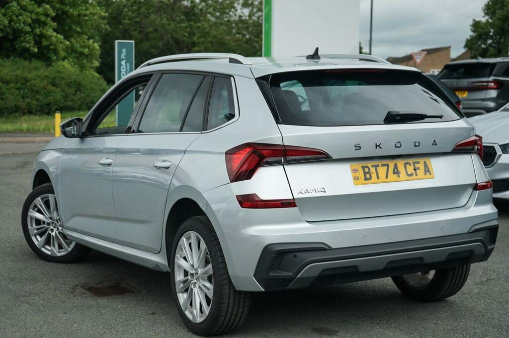 Skoda Kamiq 1.5 Tsi Se L Edition Silver #3
