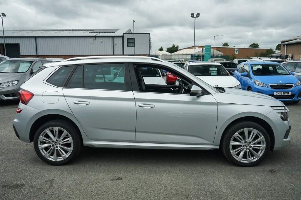 Skoda Kamiq 1.5 Tsi Se L Edition Silver #4