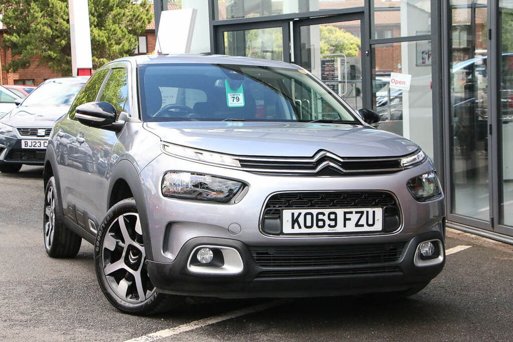 Citroen C4 Cactus 1.2 Puretech Flair 6 Speed Grey