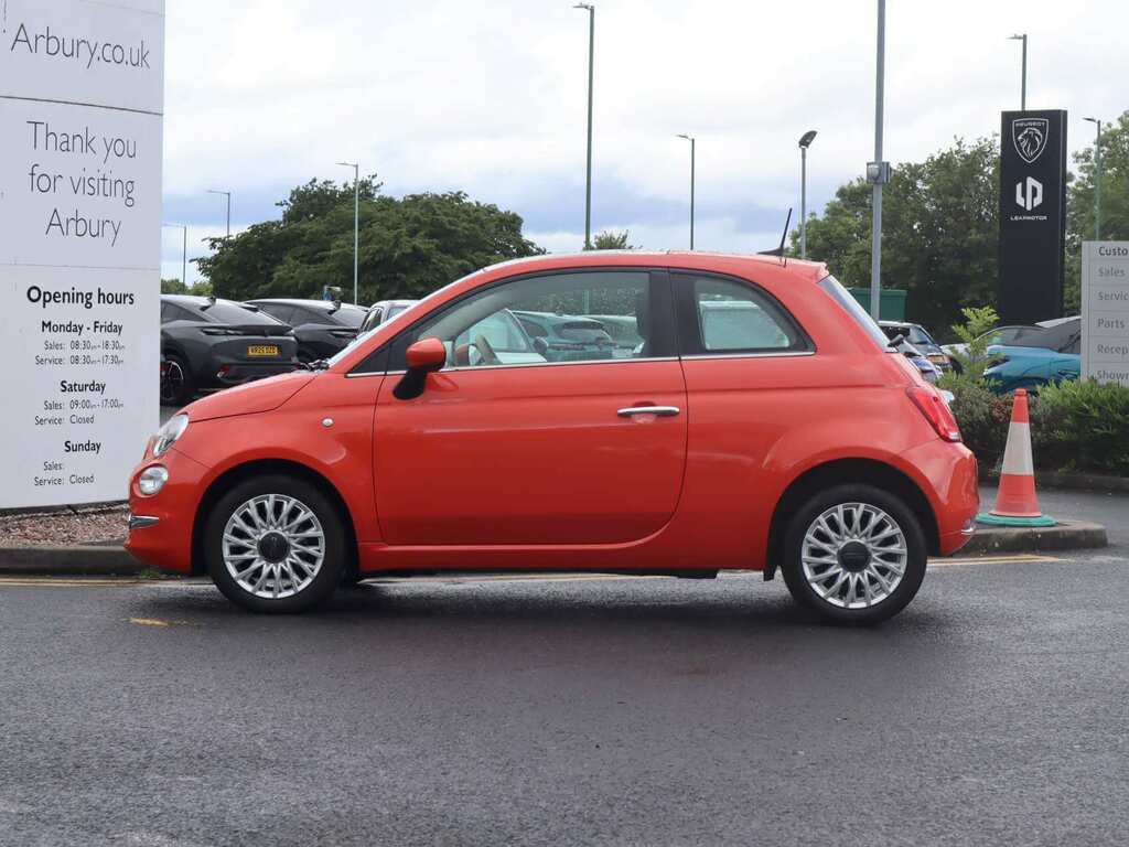 Fiat 500 1.0 Mild Hybrid BX23TFJ Red #5