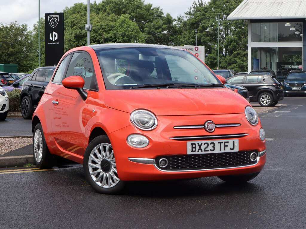 Fiat 500 1.0 Mild Hybrid Red