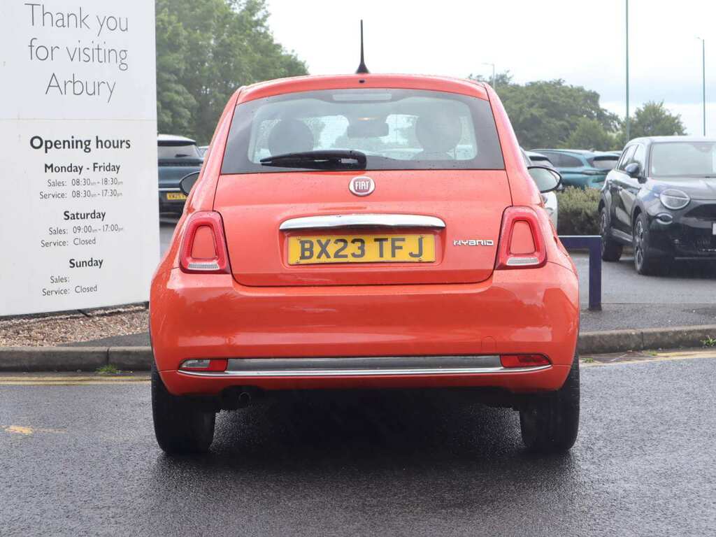 Fiat 500 1.0 Mild Hybrid BX23TFJ Red #3