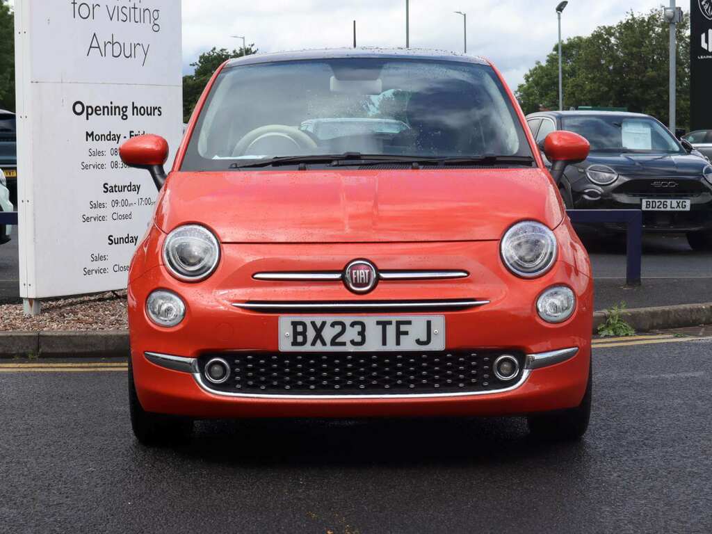 Fiat 500 1.0 Mild Hybrid BX23TFJ Red #2