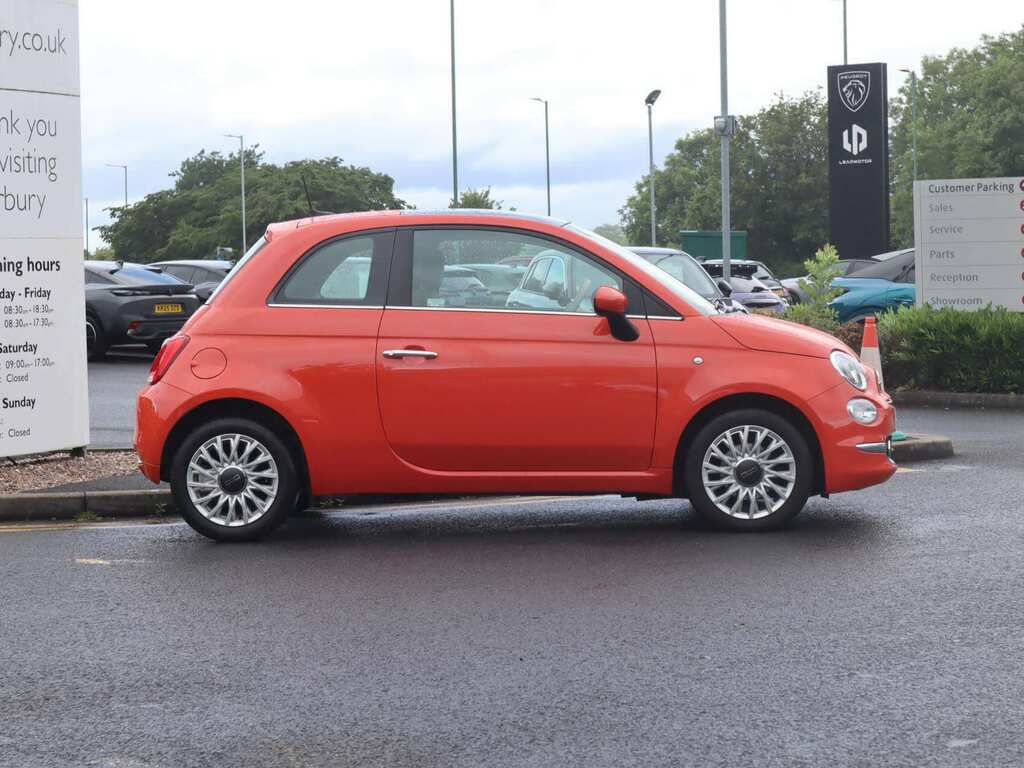 Fiat 500 1.0 Mild Hybrid BX23TFJ Red #4