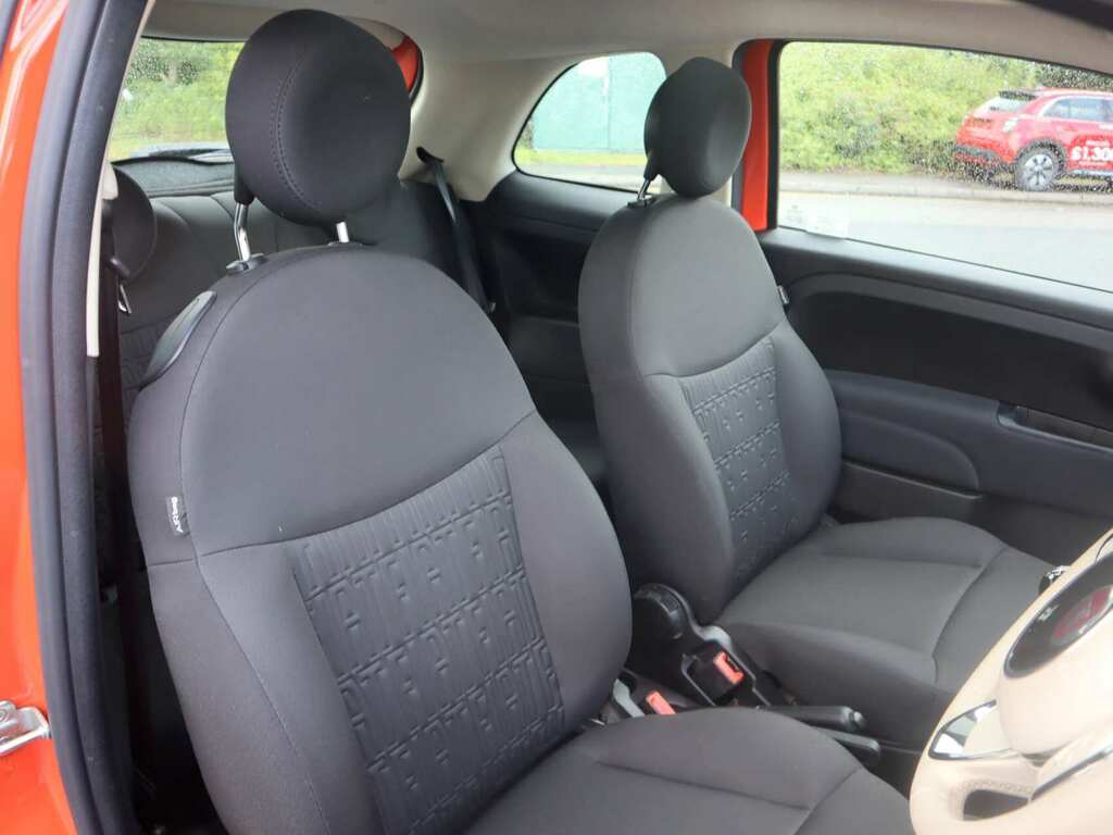 Fiat 500 1.0 Mild Hybrid BX23TFJ Red #6