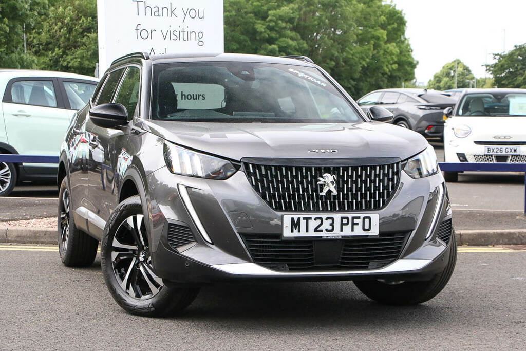 Peugeot 2008 1.2 Puretech 130 Gt Eat8 Grey