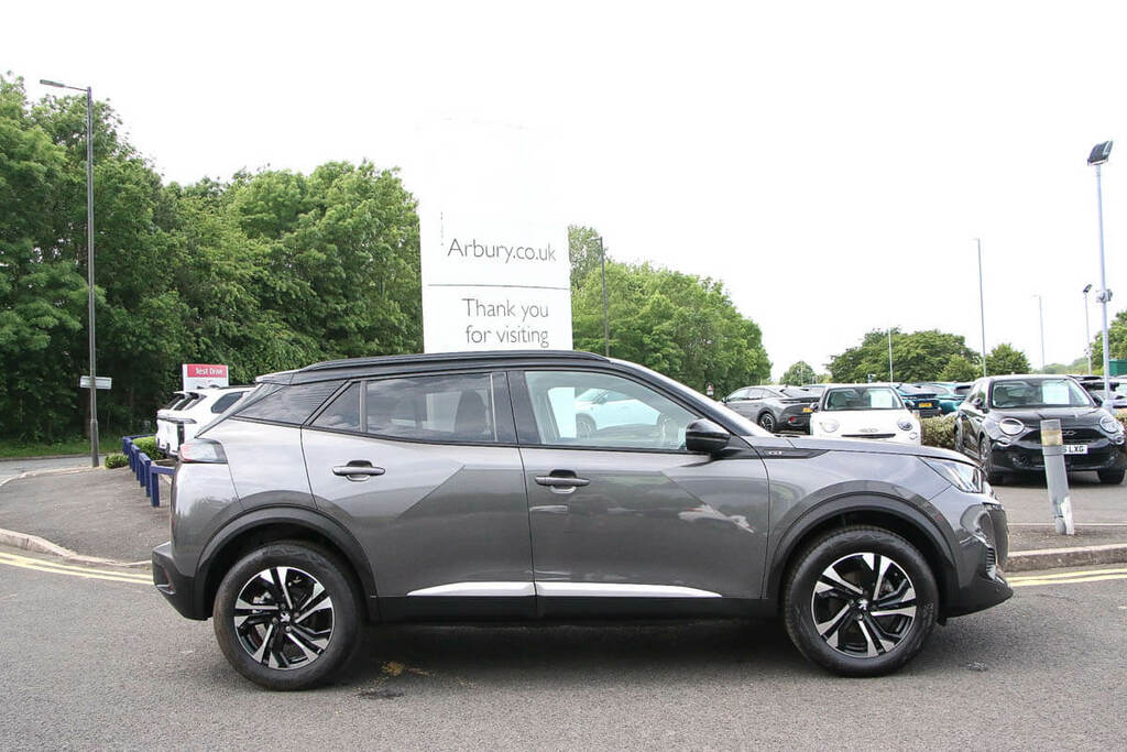Peugeot 2008 1.2 Puretech 130 Gt Eat8 MT23PFO Grey #2