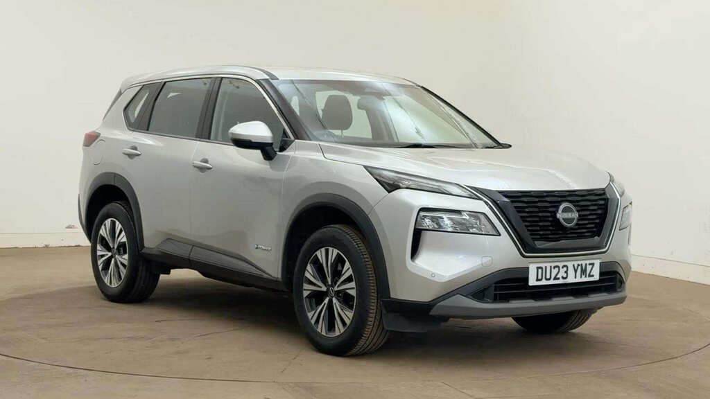 Nissan X-Trail 1.5 E-power 204 Acenta Premium Xtronic Silver #2