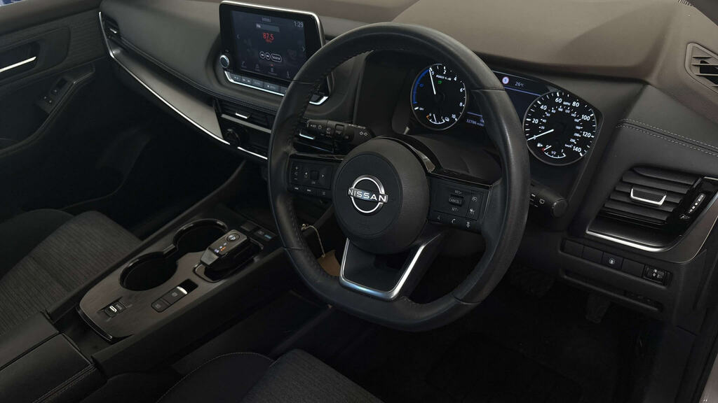 Nissan X-Trail N-connecta Silver #8