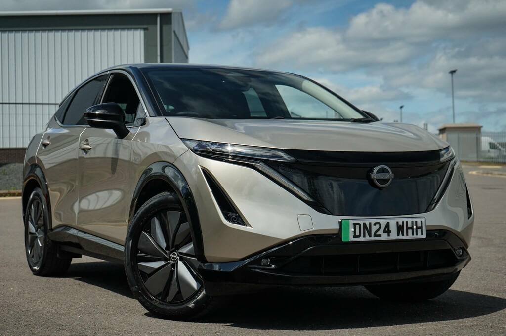 Nissan Ariya 160Kw Advance 63Kwh 22Kwch Silver