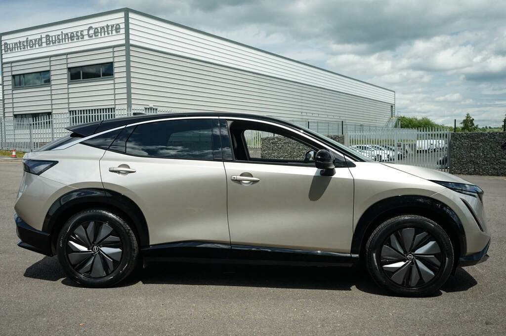 Nissan Ariya 160Kw Advance 63Kwh 22Kwch DN24WHH Silver #4