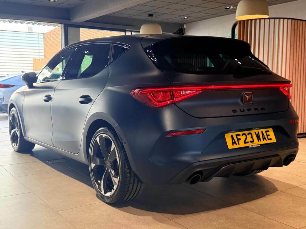 Cupra Leon 2.0 Tsi Vz1 Dsg Blue #3