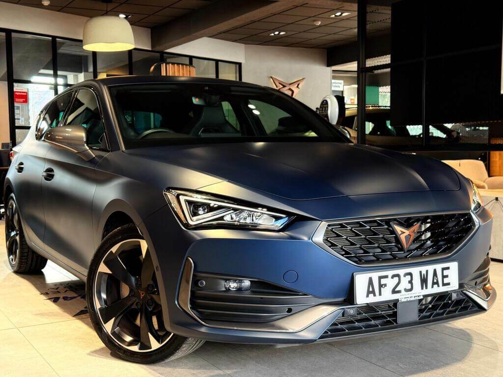Cupra Leon 2.0 Tsi Vz1 Dsg Blue