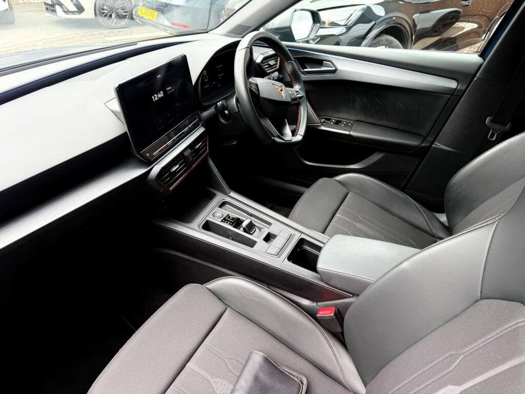 Cupra Leon 2.0 Tsi Vz1 Dsg Blue #2
