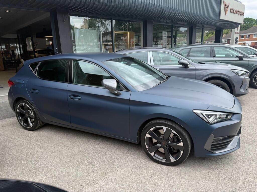 Cupra Leon 2.0 Tsi Vz1 Dsg Blue #4