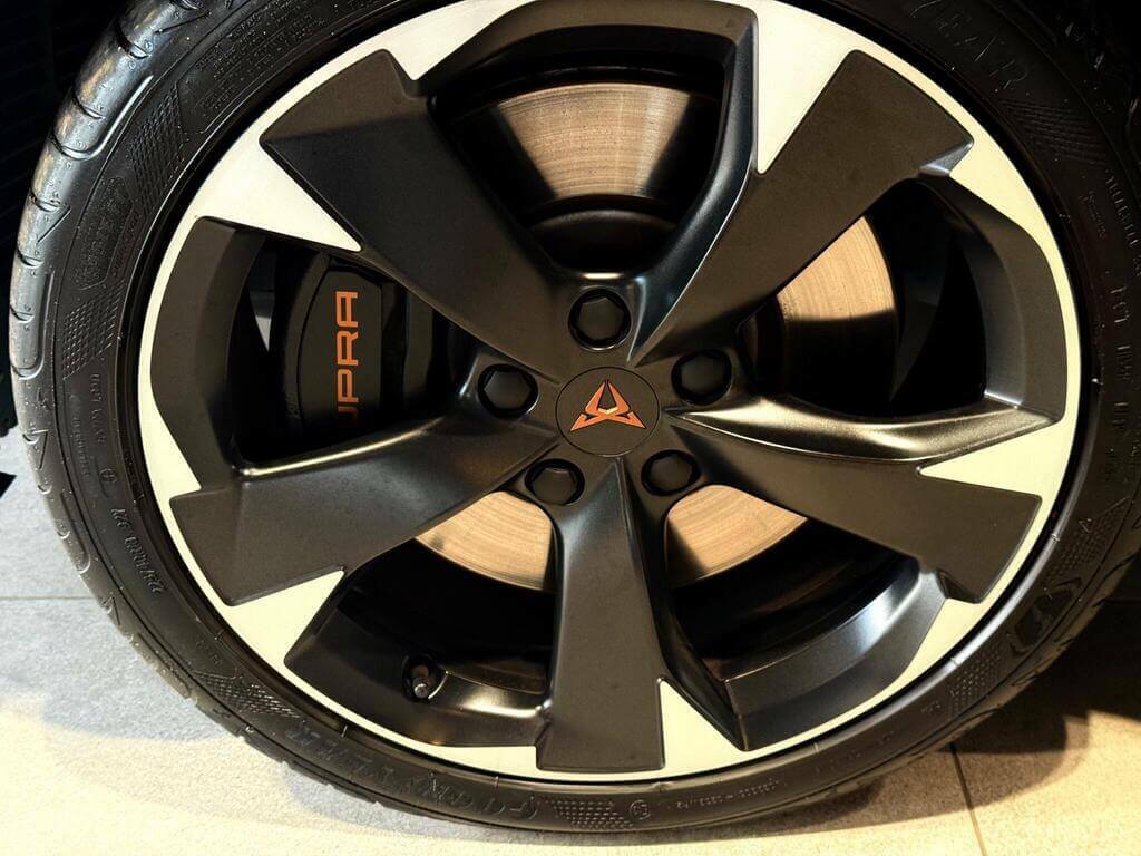 Cupra Leon 2.0 Tsi Vz1 Dsg Blue #5