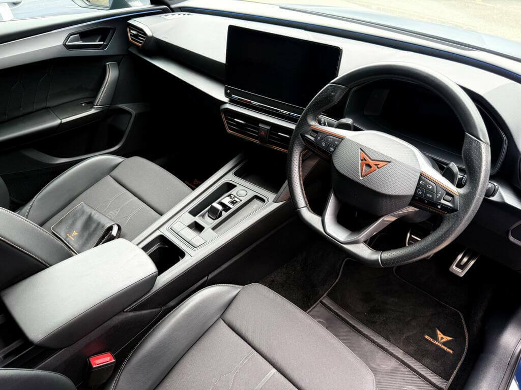 Cupra Leon 2.0 Tsi Vz1 Dsg Blue #6