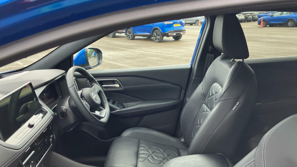 Nissan Qashqai 1.5 E-power Tekna OW25EJJ Blue #2