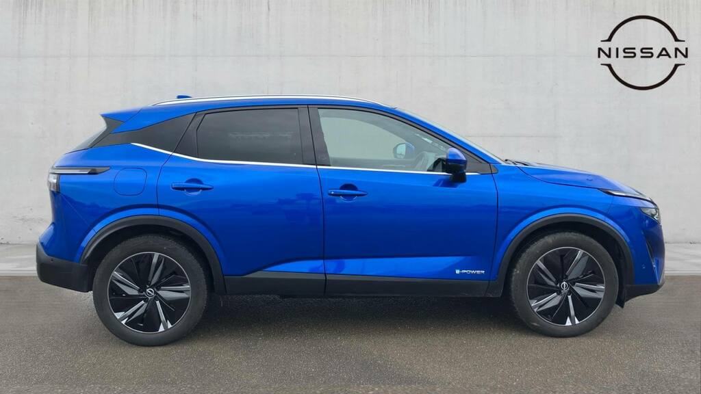 Nissan Qashqai 1.5 E-power Tekna OW25EJJ Blue #4