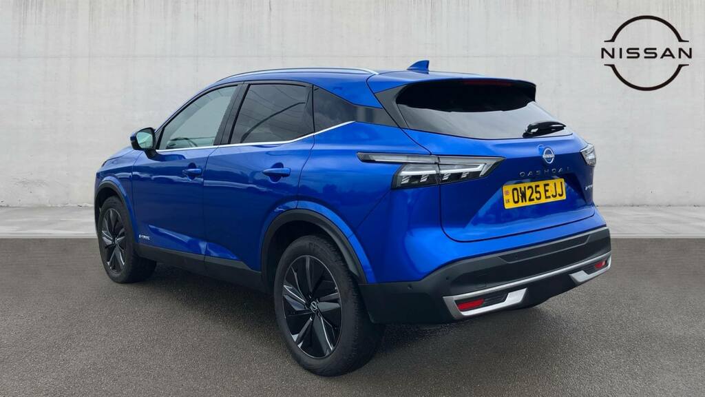 Nissan Qashqai 1.5 E-power Tekna OW25EJJ Blue #3