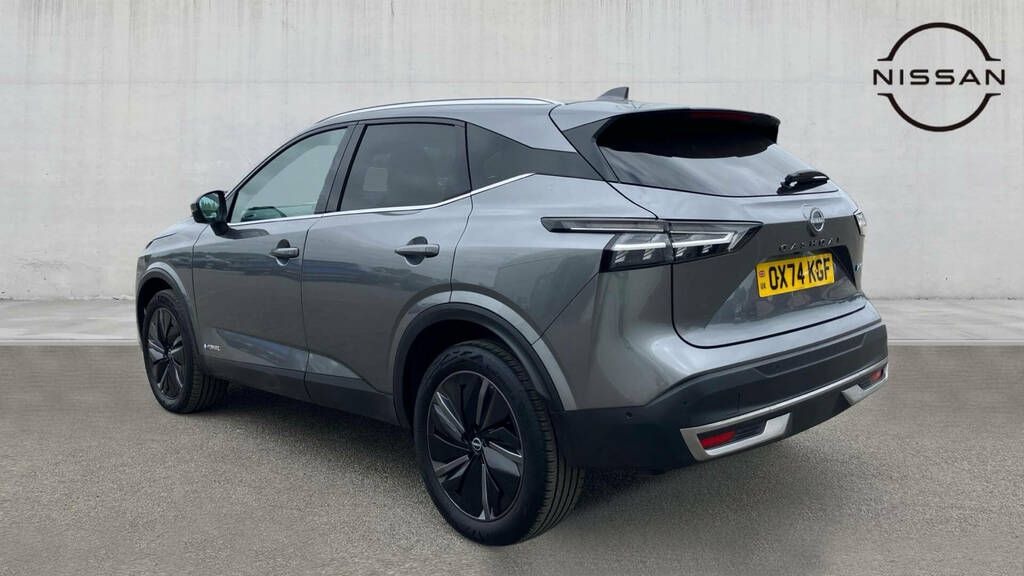 Nissan Qashqai 1.5 E-power Tekna OX74KGF Grey #3