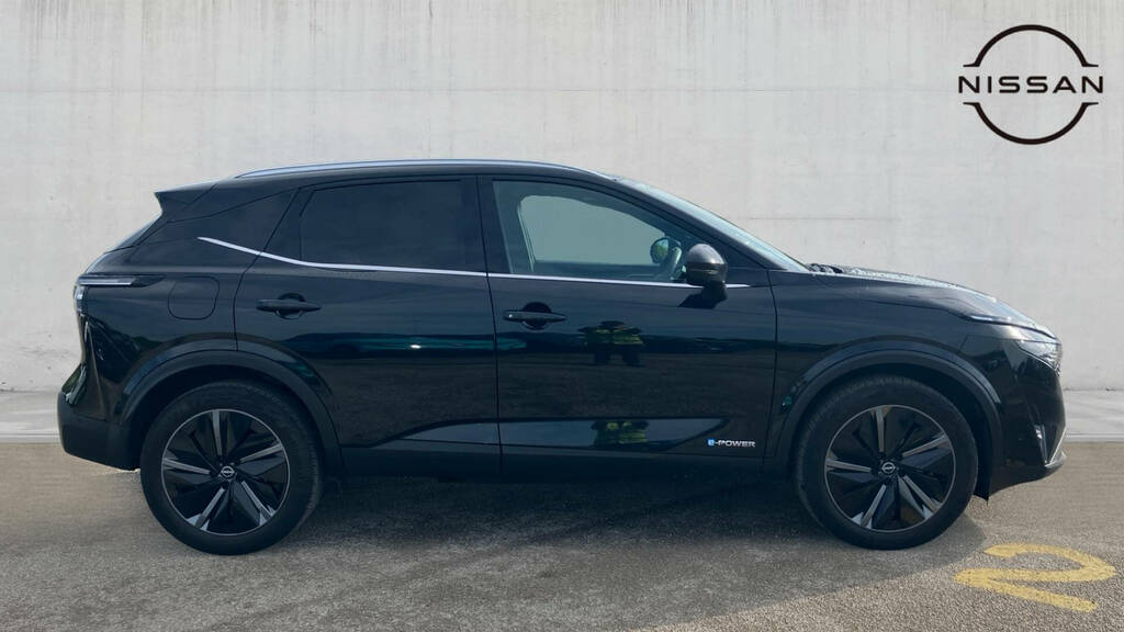 Nissan Qashqai 1.5 E-power Tekna OW25EKF Black #4