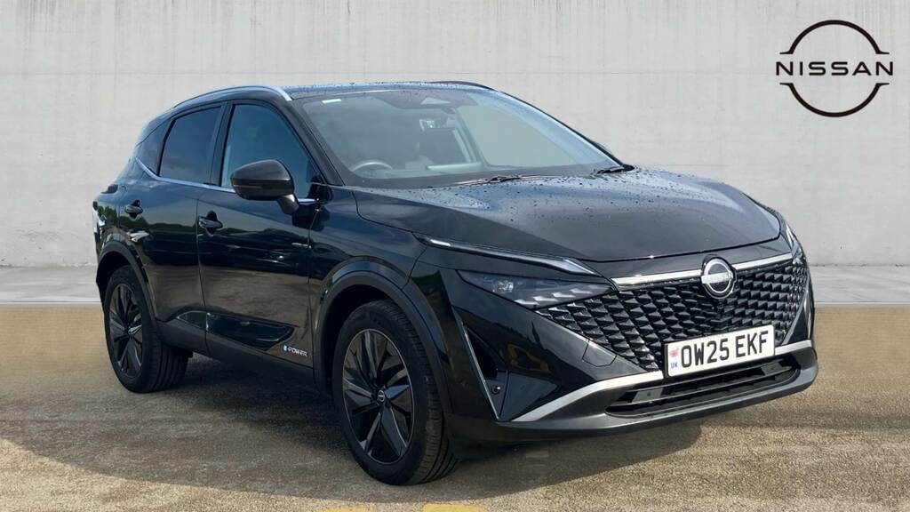 Nissan Qashqai 1.5 E-power Tekna Black