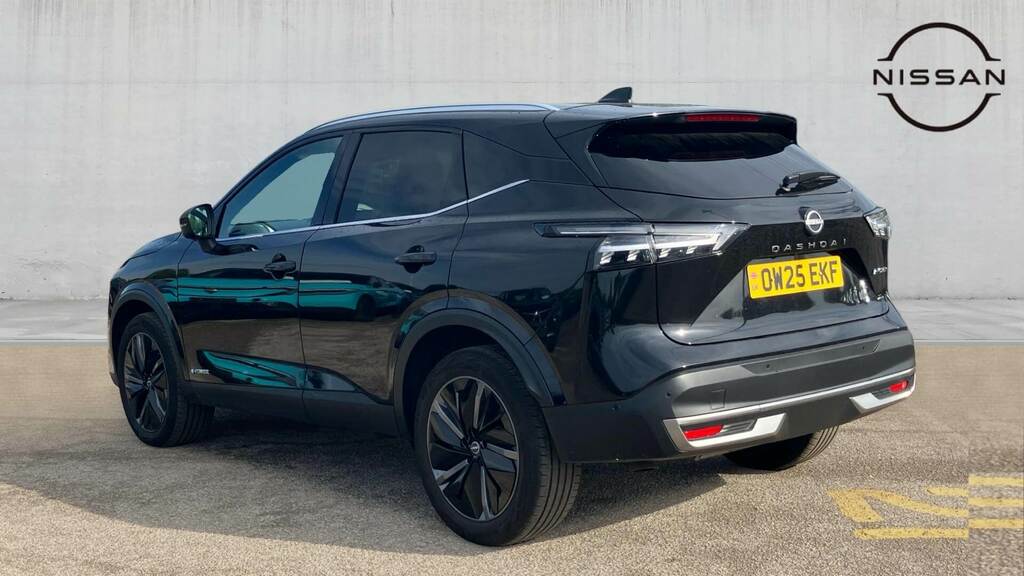 Nissan Qashqai 1.5 E-power Tekna OW25EKF Black #3