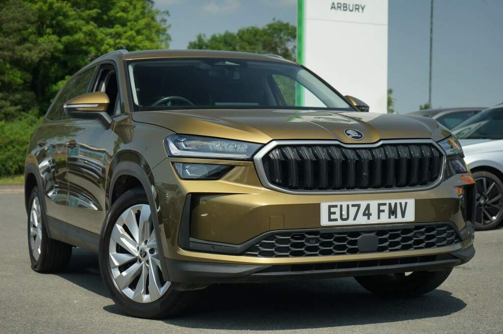 Skoda Kodiaq 1.5 Tsi E-tec Se L Dsg 7 Seat Gold