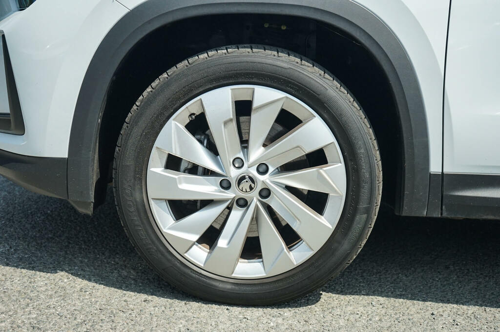 Skoda Kodiaq 1.5 Tsi E-tec Se L Dsg 7 Seat EU74AGZ White #5
