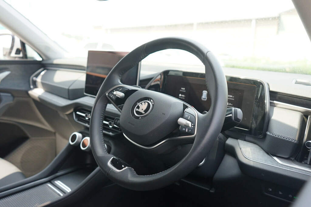 Skoda Kodiaq 1.5 Tsi E-tec Se L Dsg 7 Seat EU74AGZ White #6