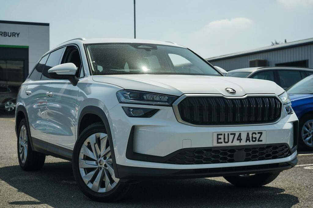 Skoda Kodiaq 1.5 Tsi E-tec Se L Dsg 7 Seat White