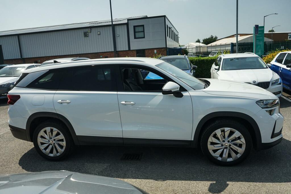 Skoda Kodiaq 1.5 Tsi E-tec Se L Dsg 7 Seat EU74AGZ White #4