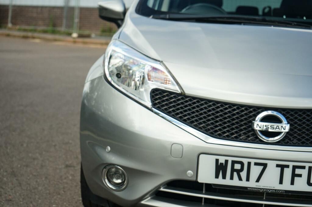 Nissan Note Acenta Premium Dci Black #12
