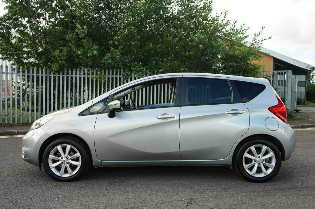 Nissan Note 1.2 Dig-s Acenta Premium WR17TFU Silver #4