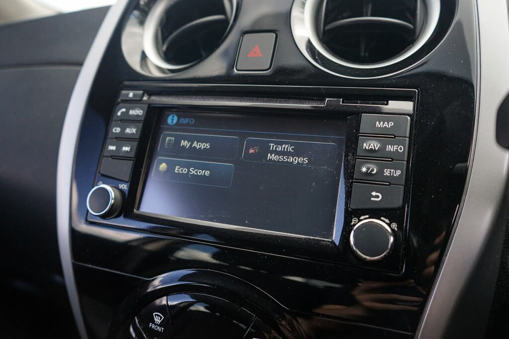 Nissan Note Acenta Premium Dci Black #27