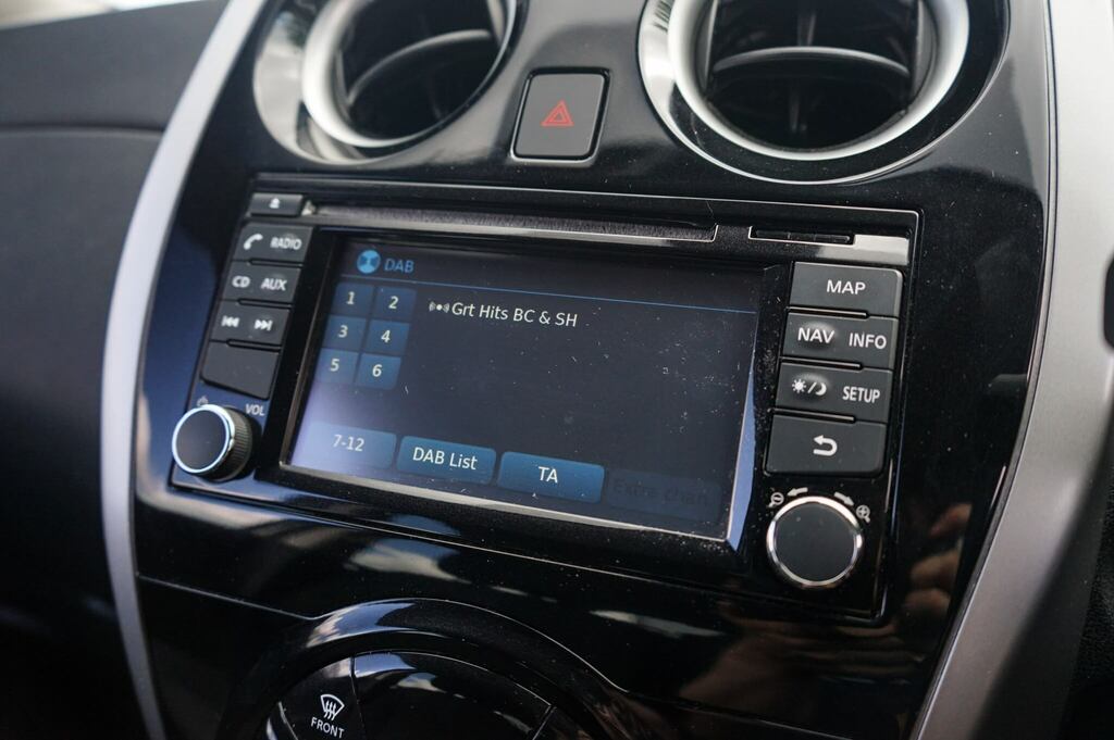Nissan Note Acenta Premium Dci Black #21