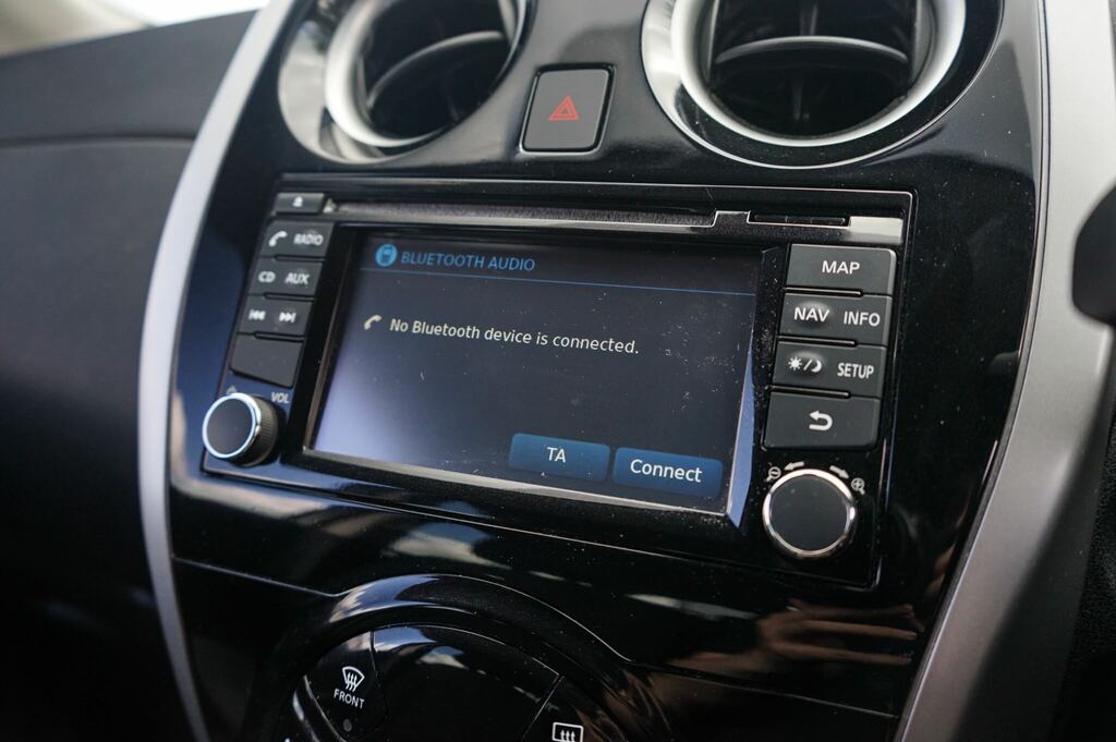 Nissan Note Acenta Premium Dci Black #28