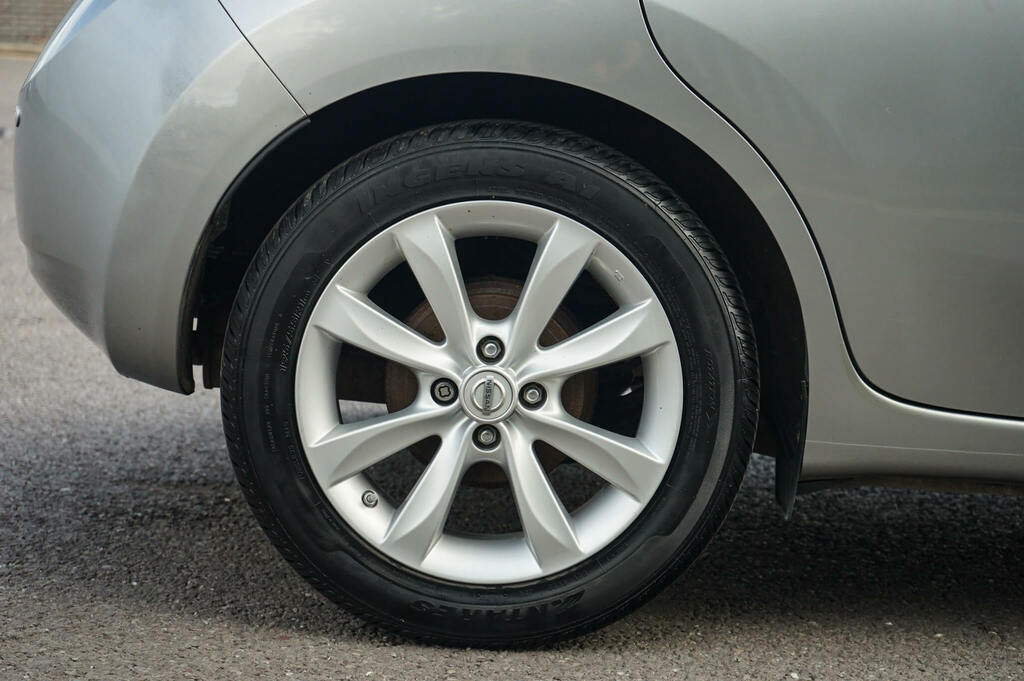 Nissan Note Acenta Premium Dci Black #16